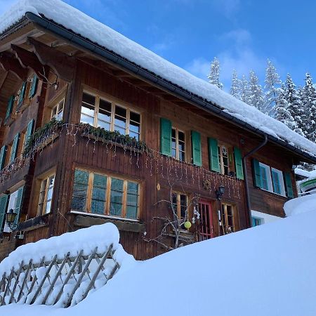 Chalet Schiltwald Innerwengen Exteriör bild