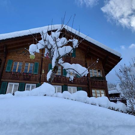 Chalet Schiltwald Innerwengen Exteriör bild
