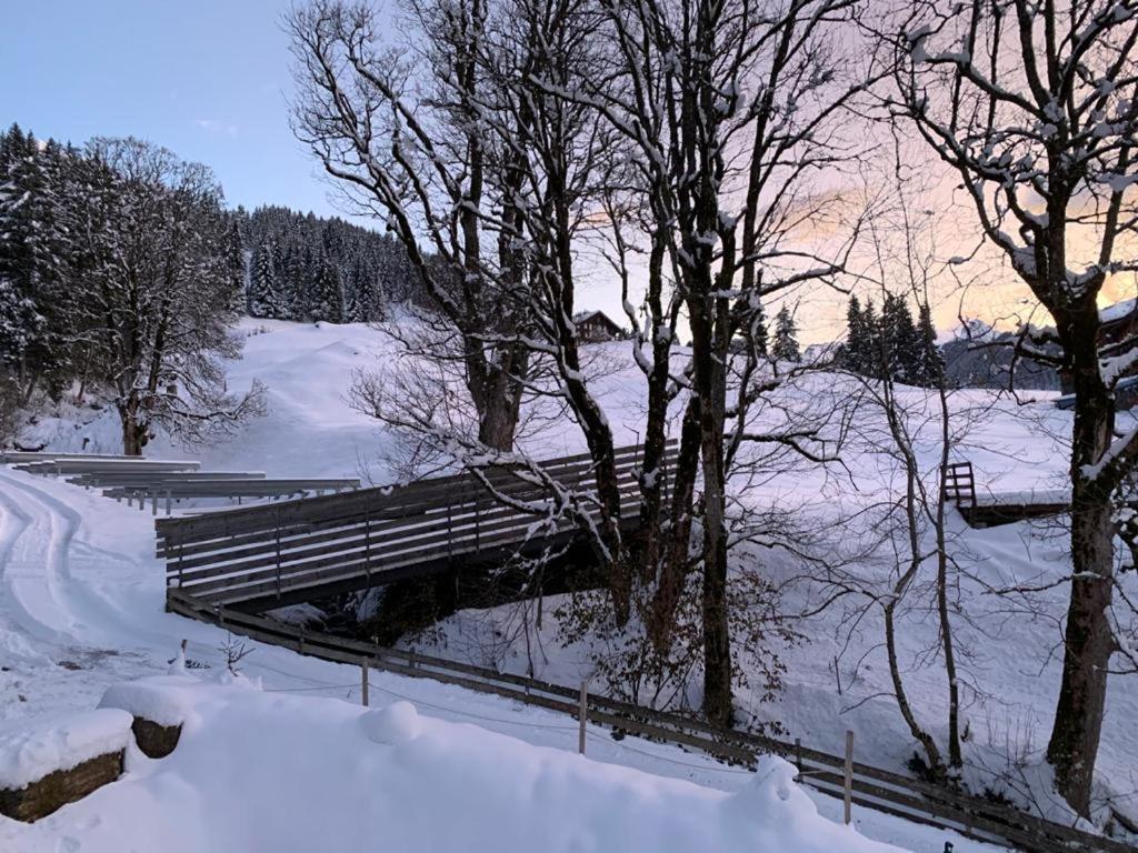Chalet Schiltwald Innerwengen Exteriör bild