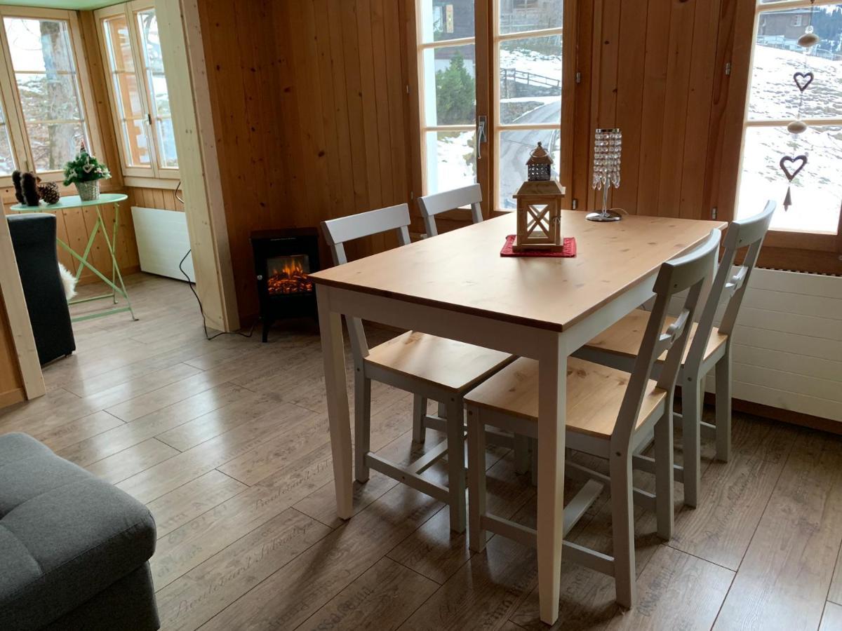 Chalet Schiltwald Innerwengen Exteriör bild