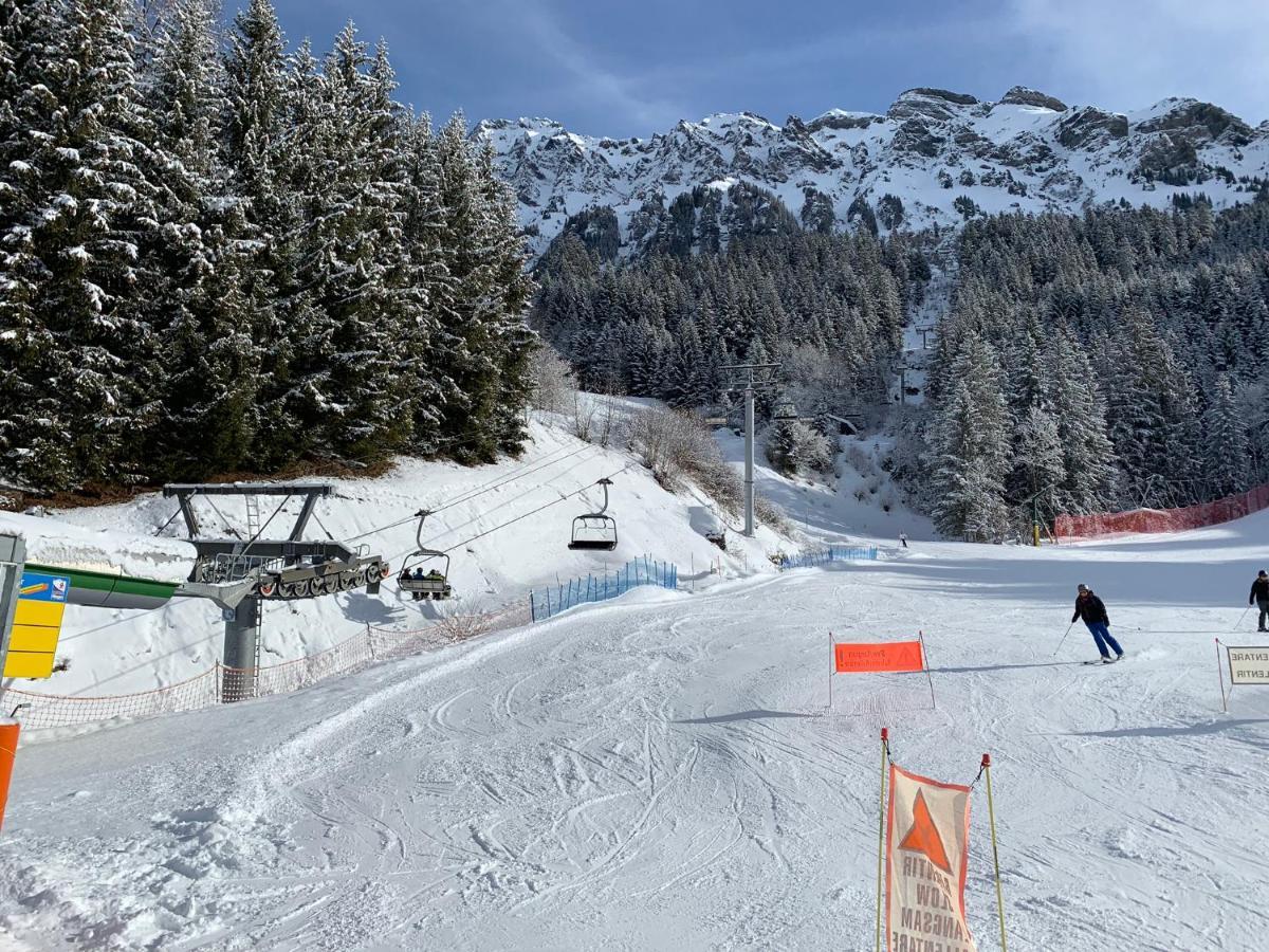 Chalet Schiltwald Innerwengen Exteriör bild