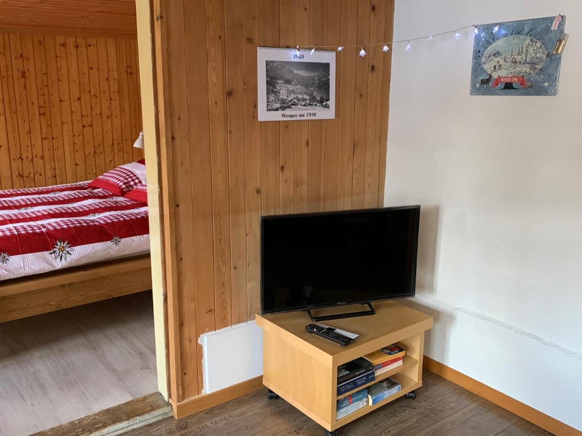 Chalet Schiltwald Innerwengen Exteriör bild