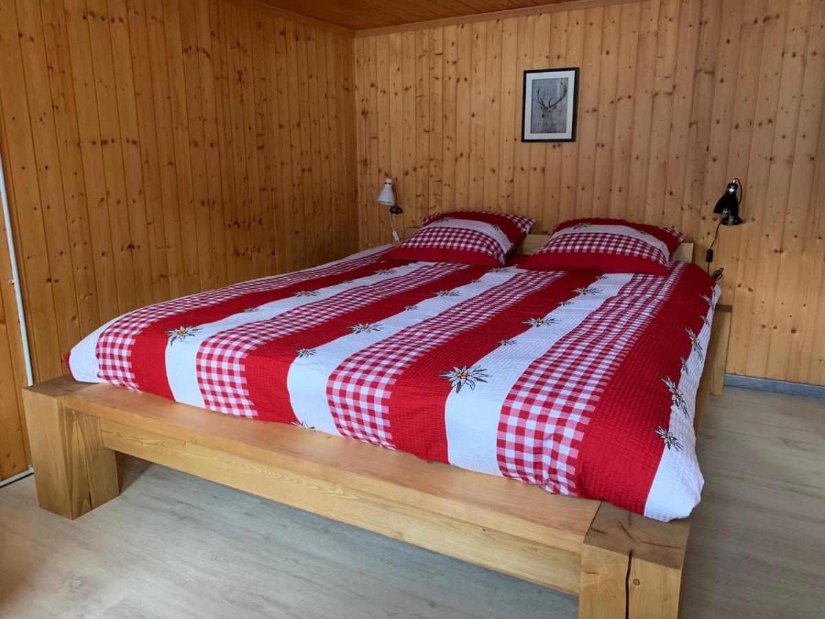 Chalet Schiltwald Innerwengen Exteriör bild