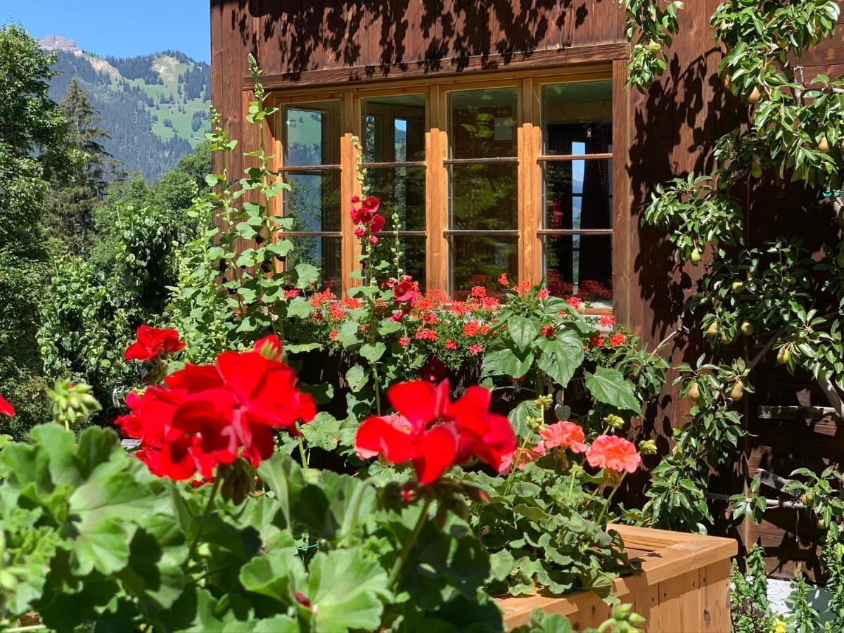 Chalet Schiltwald Innerwengen Exteriör bild