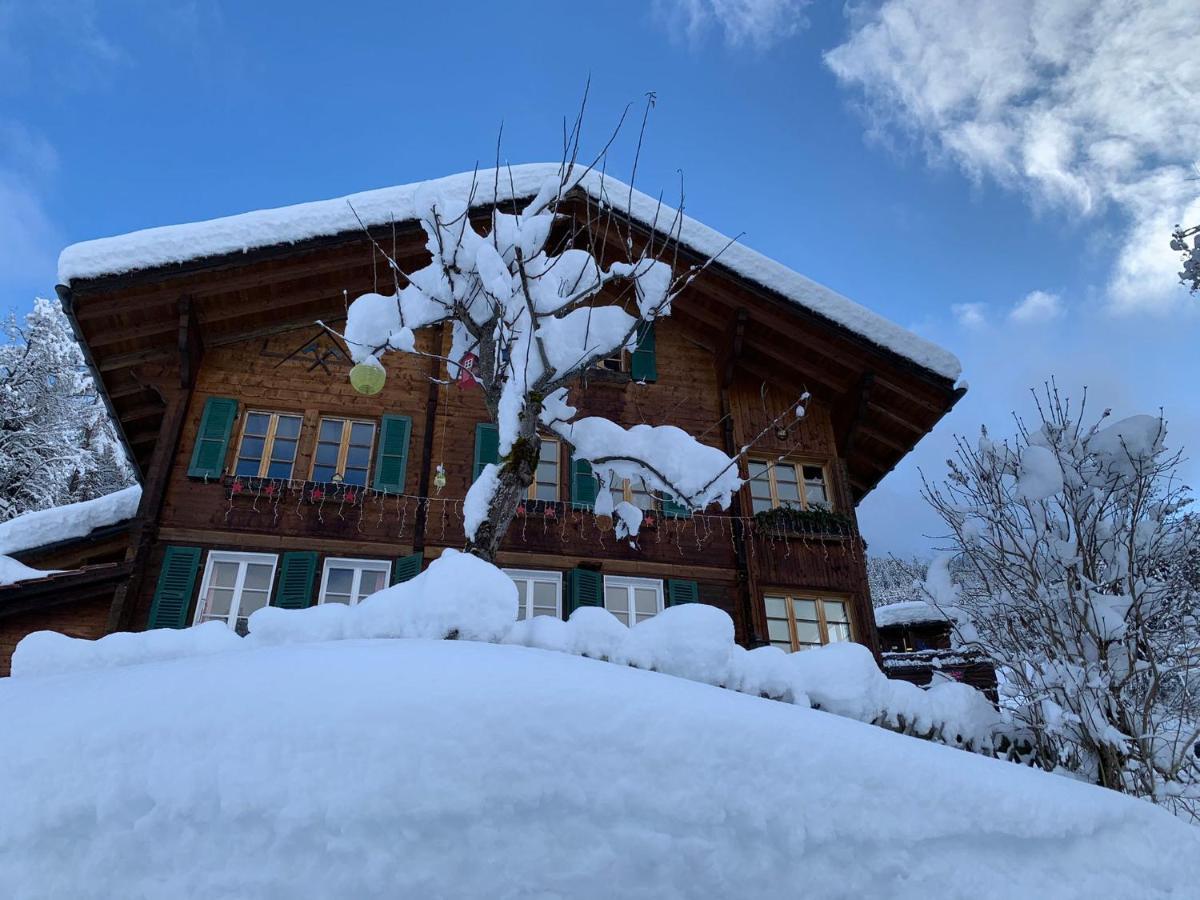 Chalet Schiltwald Innerwengen Exteriör bild